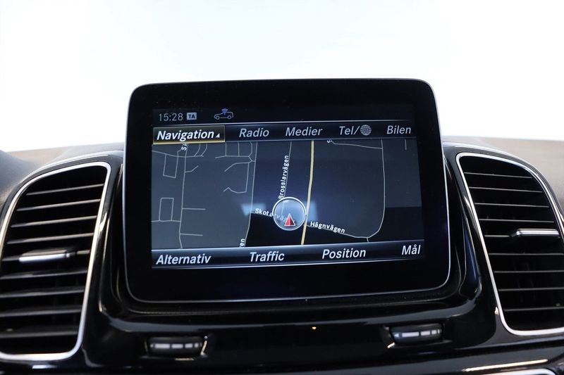 Mercedes GLE350 bild 13