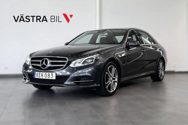 Mercedes E220 BlueTEC 4MATIC 7G-Tronic Avantgarde H&K Drag - 2016
