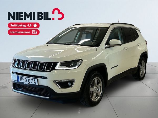 Jeep Compass PLUG IN 4xe Backkamera Farthållare kamkedja S&V-däck - 2020