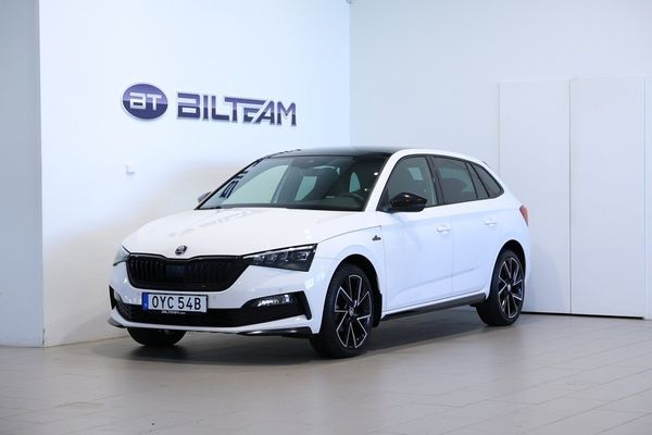 Skoda Scala Monte Carlo 1,0 TSI 110hk Man Drag, Panoramaglas - 2021