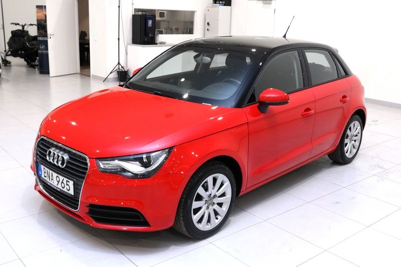 Audi A1 bild 5