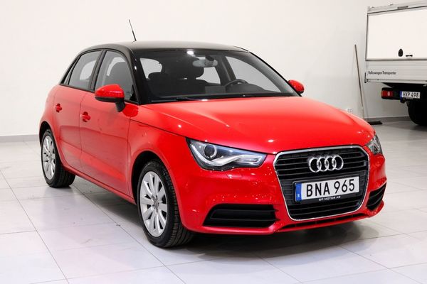Audi A1 Sportback 1.2 TFSI Proline, Sport Edition - 2014