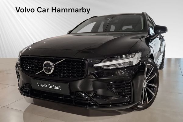 Volvo V60 T6 Plus Dark Nordic Edition - 2026