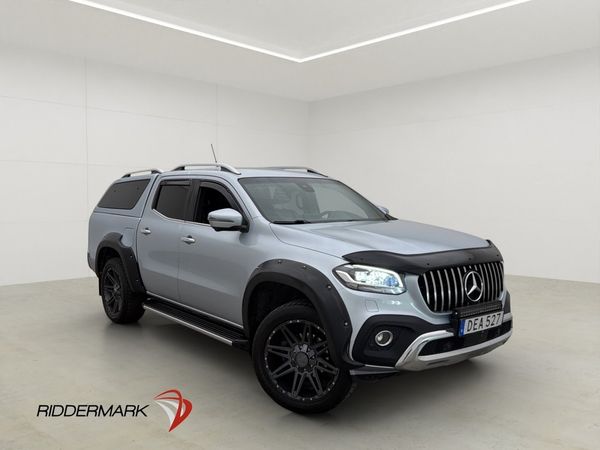 Mercedes X250 d 4MATIC Dragkrok 360° Skinn Kåpa - 2018