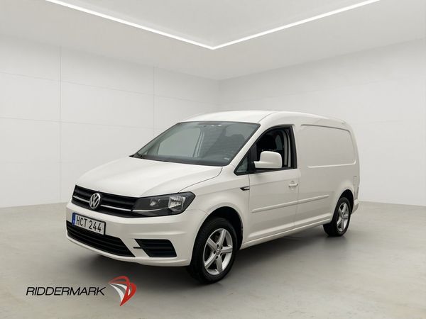 Volkswagen Caddy Maxi 1.6TDI Värmare PDC Dragkrok V-Inredd - 2016