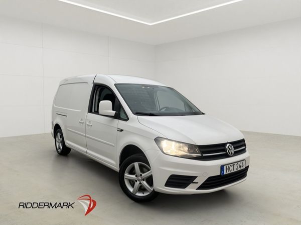 Volkswagen Caddy Maxi 1.6TDI Värmare PDC Dragkrok V-Inredd - 2016