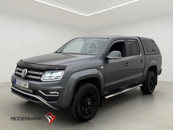 Volkswagen Amarok 258hk 4M Värm Drag B-Kam Diff CARPLAY Moms - 2020