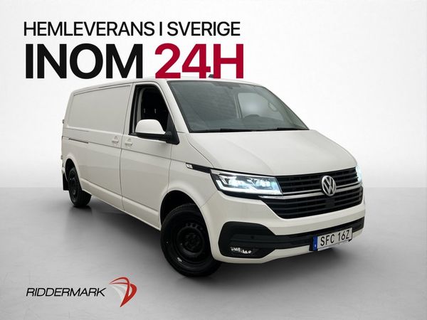 Volkswagen Transporter L2 2.0TDI Värm PDC Drag CARPLAY Moms - 2020