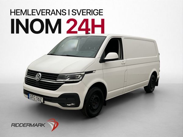 Volkswagen Transporter L2 2.0TDI Värm PDC Drag CARPLAY Moms - 2020