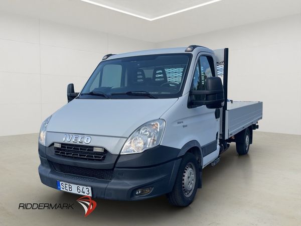 Iveco Daily 3.0HPI FLAKBIL M-Värmare B-Kamera Moms Lågamil - 2014