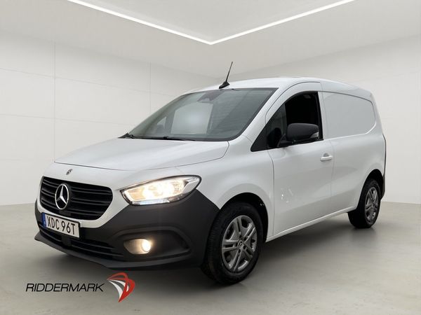 Mercedes Citan 110CDI Kamera Farthållare CARPLAY Moms - 2025