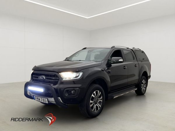 Ford Ranger Wildtrak 213hk 4x4 Värm Drag L-Släde Kåpa Moms - 2020