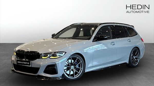 BMW 330 d d xDrive Touring M Sport Adaptiv,rattvärme,drag - 2020