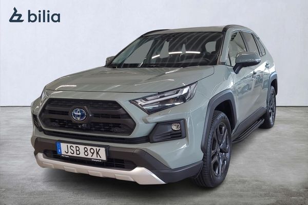 Toyota RAV4 Hybrid AWD-i ADVENTURE 2,5 JBL TEKNIKPAKET - 2023