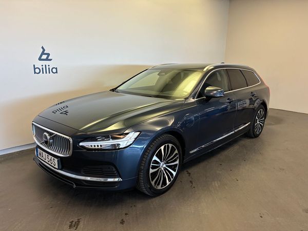 Volvo V90 Recharge T6 Core Bright / Keyless / Dragkrok / BLIS / Backkamera / - 2023