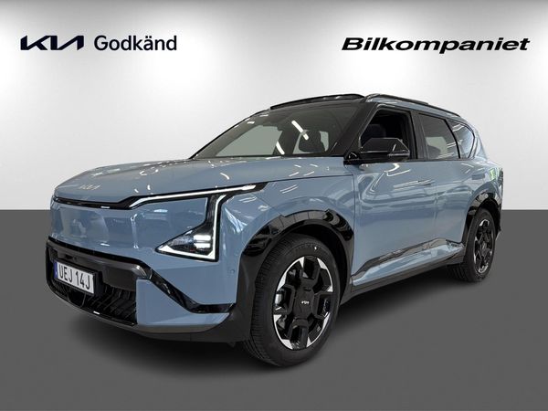 Kia EV5 81.4Kwh Long Range GT-Line Panorama V-Hjul Godkänd - 2026