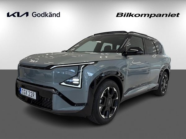 Kia EV5 81.4Kwh Long Range GT-Line Panorama V-Hjul Godkänd - 2026