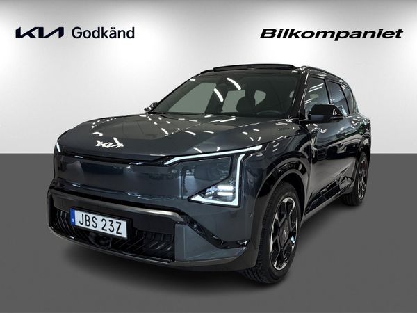Kia EV5 81.4Kwh Long Range GT-Line Panorama V-Hjul Godkänd - 2026