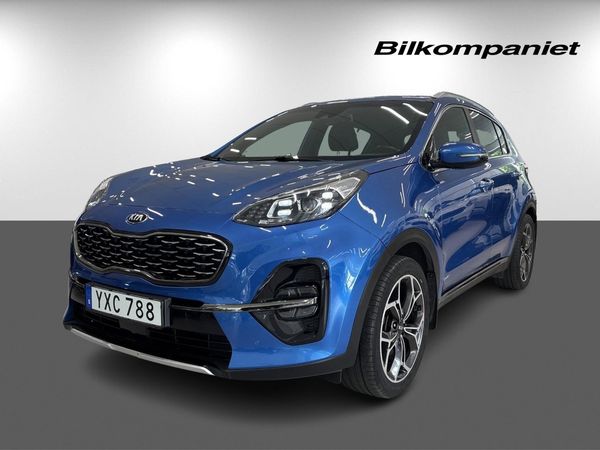 Kia Sportage 1,6T-GDI AWD 177hk GT-Line Drag V+S-Hjul - 2019