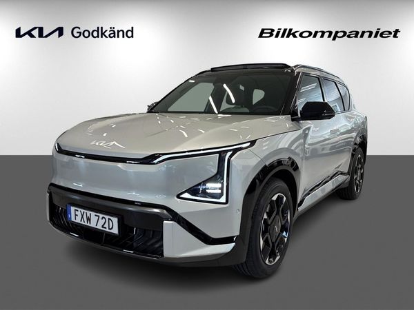 Kia EV5 81.4Kwh Long Range GT-Line Panorama V-Hjul Godkänd - 2026