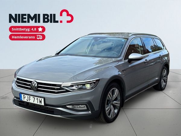 Volkswagen Passat Alltrack TDI 4Motion MOMS/Drag/SoV-Däck/Rattvärm/Värmare/Kamera - 2023