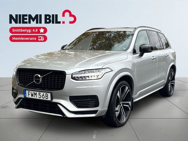 Volvo XC90 7-seater AWD R-Design Pro Edition B&W/Drag/SoV-Däck/ - 2022