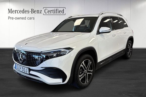Mercedes EQB250+ Distronic Widescreen Apple Carplay - 2026
