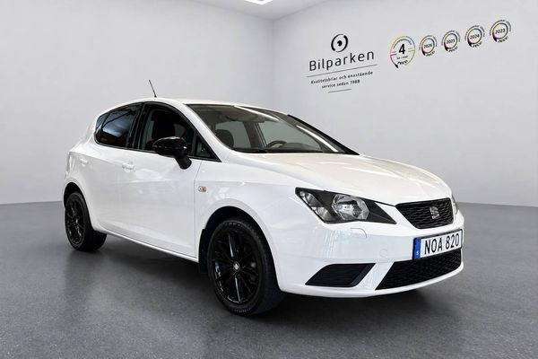 Seat Ibiza 1.2 TSI Style | Bluetooth | Farthållare | 90hk - 2017