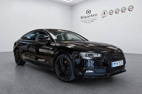 Audi A5 Sportback 1.8 TFSI | Sports Edition | Proline | 145hk - 2016
