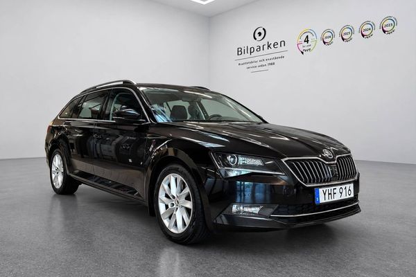 Skoda Superb Kombi 2.0 TDI Style | Navi | Drag | Keyless | 190hk - 2017