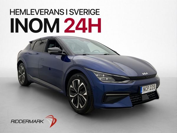 Kia EV6 77.4 kWh AWD GT-Line Meridian 360° HUD Drag MOMS - 2023