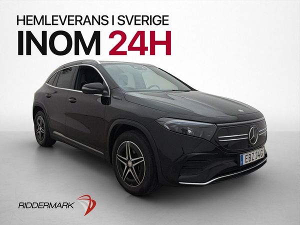 Mercedes EQA300 4Matic AMG Line MOMS Kamera Navi - 2023