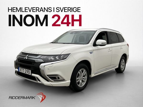 Mitsubishi Outlander PHEV 224hk AWD Fleet Kamera Dragkrok - 2020