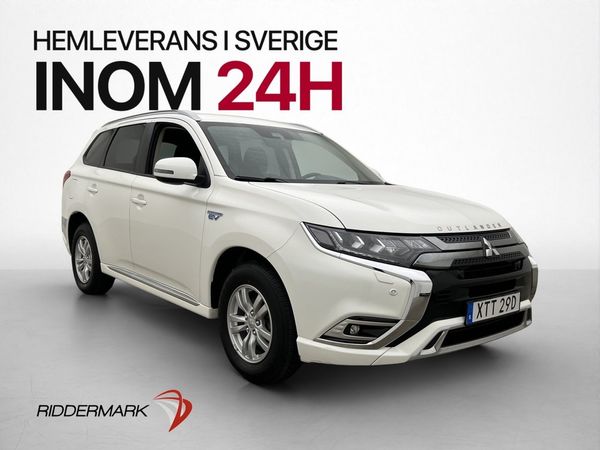 Mitsubishi Outlander PHEV 224hk AWD Fleet Kamera Dragkrok - 2020