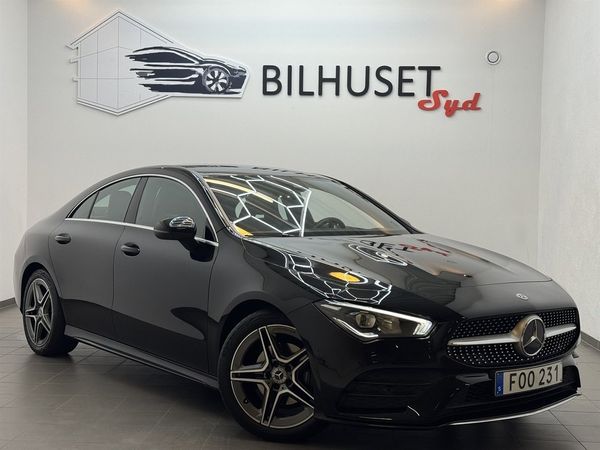 Mercedes CLA180 136hk AMG Line Navi/Bkamera/AdaptivF - 2021