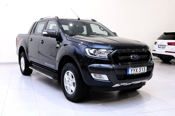 Ford Ranger Dubbelhytt 3.2 TDCi 4x4 200hk /Flaklock/ACC/Backkamera - 2018