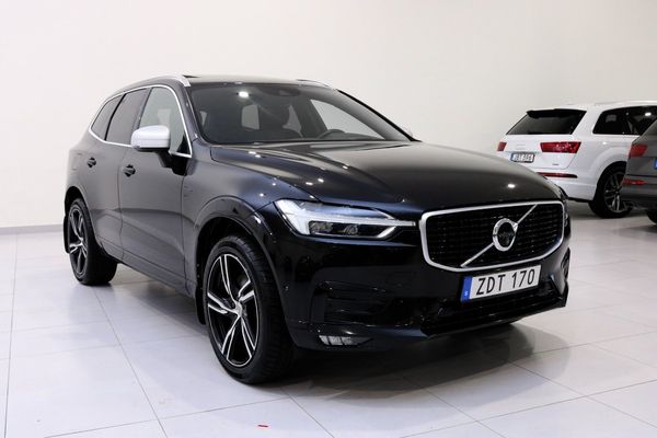 Volvo XC60 T5 AWD Geartronic R-Design 250hk / Drag / - 2018