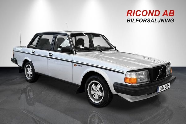 Volvo 244 Turbo Mkt fin renov originalbil - 1984