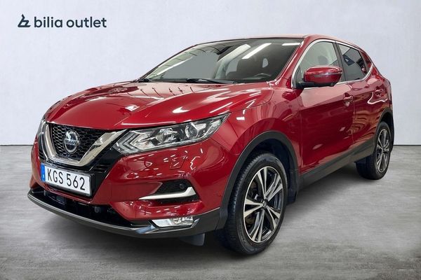 Nissan Qashqai 1.2 DIG-T XTRONIC-CVT N-Connecta 116hk Navigation 360° - 2018