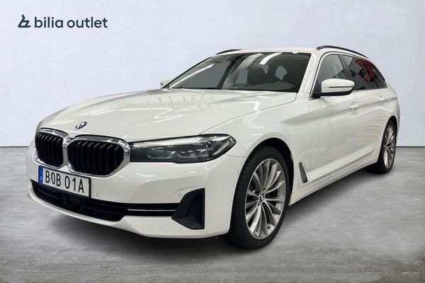 BMW 520 d xDrive Touring 190hk Drag Navi Värmare Kamera Nyservad - 2021