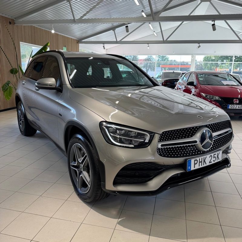 Mercedes GLC300 bild 23