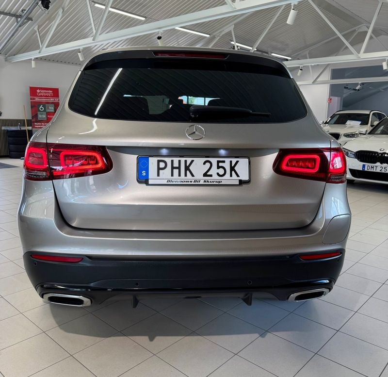 Mercedes GLC300 bild 20