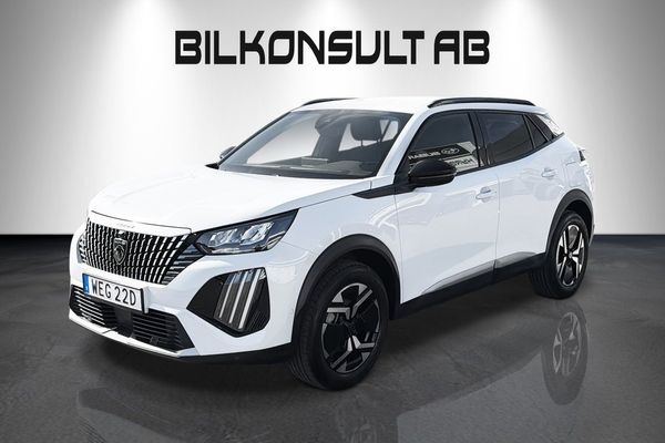 Peugeot 2008 Allure PureTech 130 HK Automat FL - 2025