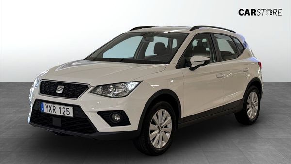 Seat Arona 1.0 TSI Style 95Hk / Farthållare / P-sensorer - 2018