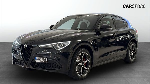 Alfa Romeo Stelvio 2.0 Turbo Q4 201Hk ,Kamera, Navi, Styrassistans - 2022
