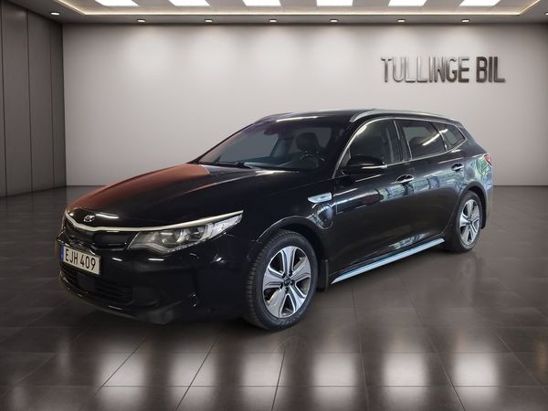 Kia Optima Sport Wagon Plug-in Hybrid Advance Plus2 H&K Läder Pano - 2018