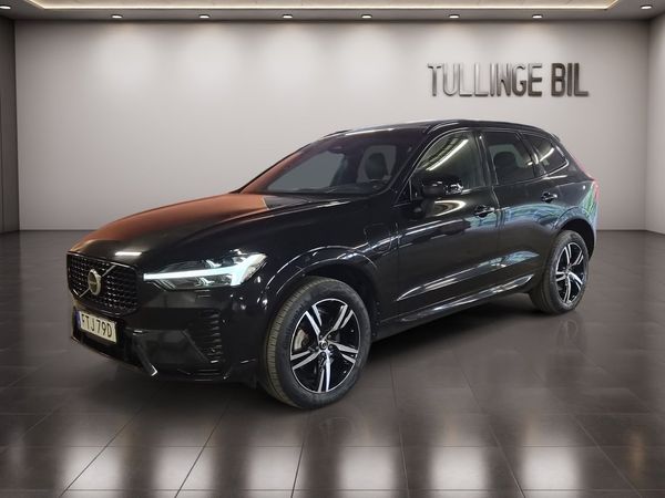 Volvo XC60 Recharge T6 AWD R-Design Läder Panorama H/K Kamera - 2022