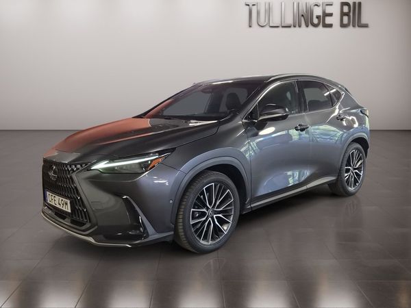 Lexus NX 450h+ E-CVT Plug-in LuxuryLine 360 Läder Drag Navi MOMS - 2024