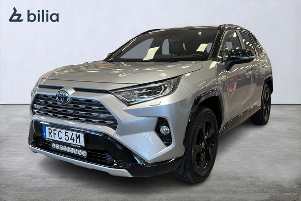 Toyota RAV4 Hybrid AWD-i 2,5 ELHYBRID E-CVT STYLE JBL - 2019
