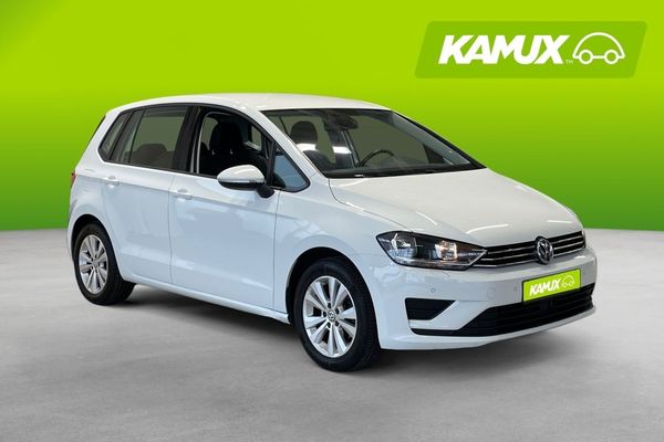 Volkswagen Golf Sportsvan 1.2 TSI BMT Manual 110 hk Backkamera PDC Adaptiv Farthå - 2015